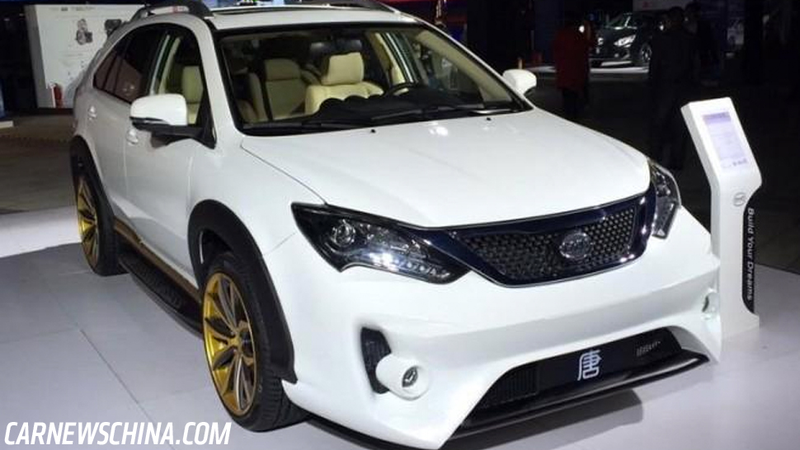 Illustration for article titled Warren Buffett's Chinese Car Company Is Making A Cheap SUV With 505 HP